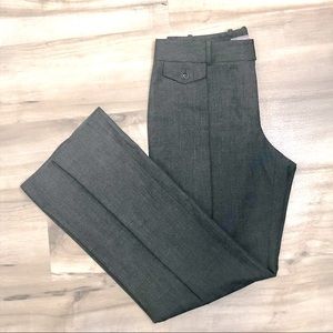 NWOT👖 Ann Taylor Executive Gray Dress Pant